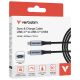 VERBATIM Kabal USB-C za sinhronizaciju i punjenje sa displejem 240W/40Gbps/120cm Sync&Charge 31849 - EP3012852