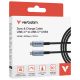 VERBATIM Kabal USB-C za sinhronizaciju i punjenje 240W/40Gbps/120cm Sync & Charge 31847 crni - EP3012858