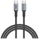 VERBATIM Kabal USB-C za sinhronizaciju i punjenje 100W/120cm Sync & Charge 31846 crni - EP3012861