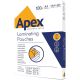 FELLOWES Folija za plastificiranje  75-80my A4 sjajna pk100 Apex 6020001 - EP3021932