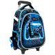 CONNECT Ranac đački s točkićima XT Gamer Blue 60539 - EP3131428