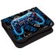 CONNECT Pernica puna 1zip 2preklopa Gamer Blue 1B  60541 - EP3131434