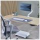 FELLOWES Podloga za sto microban 100139321 siva - EP3131638