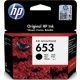 HP SUP INK 3YM75AE no.653 black - 0001111797