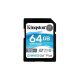 KINGSToner SD CARD 64GB SDG3 64GB - 0001192691