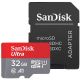 SANDISK MICRO SD 32GB Ultra + adapter SDSQUA4-032G-GN6MA - 0001194652
