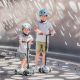 SCOOT AND RIDE Trotinet za decu i odrasle Highwaykick LED 5, roze - 00011