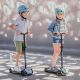 SCOOT AND RIDE Trotinet za decu i odrasle Highwaykick LED 5, roze - 00011