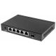 INTELLINET Switch 5-Port+SFP Neupravljiv Gb Ethernet PoE - 0001205700