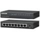 INTELLINET Switch 8-Port Fast Ethernet Office Metal 523318 - 0001210307