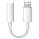 FAST ASIA Adapter Lightning (M) na 3,5mm stereo, bela - 84252