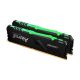 KINGSToner Memorija DDR4.32GB 3200MHz (2x16) FURYBeastRGB KF432C16BB1AK2 32 - 0001231284