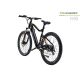 MS ENERGY Električni bicikl eBike m10 - 0001237705
