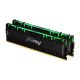 KINGSToner Memorija DDR4.16GB 3200MHz (2x8) Fury REN. RGB KF432C16RBAK2 16 - 0001238179