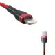 MS Kabl USB-A 2.0 na Lightning 2m, crvena - 0001254169