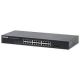 INTELLINET Switch 24-Port Gigabit Ethernet 2 SFP Ports - 0001266813
