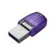 KINGSTON USB memorija 128GB DataTraveler microDuo 3 Type-C - 0001272943