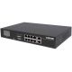 INTELLINET 8-Port Gb Eth PoE+ Switch, 2xRJ45 + 20 kom Kabl - 0001284732