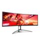 AOC Monitor 49 AG493QCX Gaming Curved VA 144Hz - 0001289160