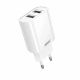REMAX Punjač 2xUSB RP-U35, bela - 0001298317