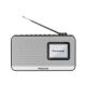 PANASONIC Radio RF-D15EG-K, DAB+, BT - 0001311009