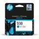 HP SUP INK 4S6X5PE no.938 Cyan - 0001370759