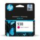 HP SUP INK 4S6X6PE no.938 Magenta - 0001370762
