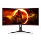 AOC Monitor 34 CU34G2XP/BK VA WQHD 180Hz - 0001375763