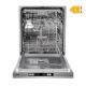 VIVAX Ugradna mašina za pranje sudova DWB-601473D - 0001398821
