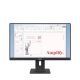 LENOVO ThinkVision E24-40 (Raven Black) FHD IPS 100Hz, Tilt, Swivel, Pivot, Height Adjust, zvučnici (64BAMAT1EU) - 001410892