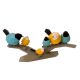 ENA Figura ptice 13x14x33 cm - 20801