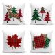 ENA Set novogodišnjih dekorativnih jastučnica 43x43cm 4/1 - 25231-6