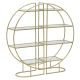ENA Polica metalna 110x30x120 cm - 25544