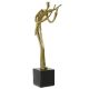 ENA Figura dekorativna violinista 12x9x43 cm - 25567