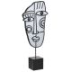 ENA Figura dekorativna maska 17x7x43 cm - 26252