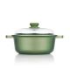 RISOLI  Dr green serpa  sa staklenim poklopcem 24 cm - 00097DR-24GS