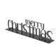 ENA Dekorativni natpis Merry Christmas 38x6x10,5 cm - 30177-1