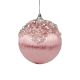 ENA Novogodišnje kugle set 2/1 10cm 24EN1891, roze - 29212-1