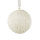 ENA Novogodišnje kugle set 2/1 10cm 24EN1908, bela - 29229-1