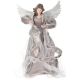 ENA Novogodišnji dekorativni anđeo 40cm, srebrna - 24866-1