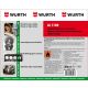 WURTH AL 1100 sprej, 300ml - 08931100