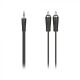 HAMA Audio Kabl 3.5mm (muški) na 2x činč (muški), 1.5m - 205110