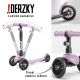 DERZKY Trotinet Baby Style 1-5 godina pastelno roza - 003-1-19-212-I