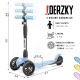 DERZKY Trotinet Baby Style 1-5 godina pastelno plava - 003-1-19-213-I
