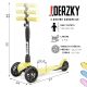 DERZKY Trotinet Baby Style 1-5 godina pastelno zuta - 003-1-19-216-I