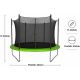 Trambolina sa metalnim okvirom 244cm RDE-08-03-01 - EP3269822