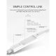 Slusalice Coteci CS8803 Type-C bele - EP3243924
