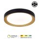 FORMA LED plafonjera 28W 3000K-6400K LP-405-28R BK+SG - EP2927375