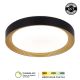 FORMA LED plafonjera 54W 3000K - 6400K LP-405-54R BK+SG - EP2932153