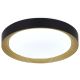 FORMA LED plafonjera 54W 3000K - 6400K LP-405-54R BK+SG - EP2932153
